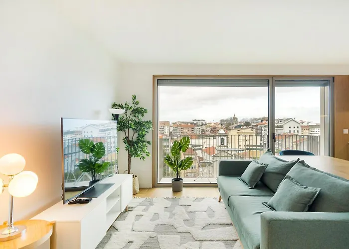 Guestready - Park In Appartamento Oporto