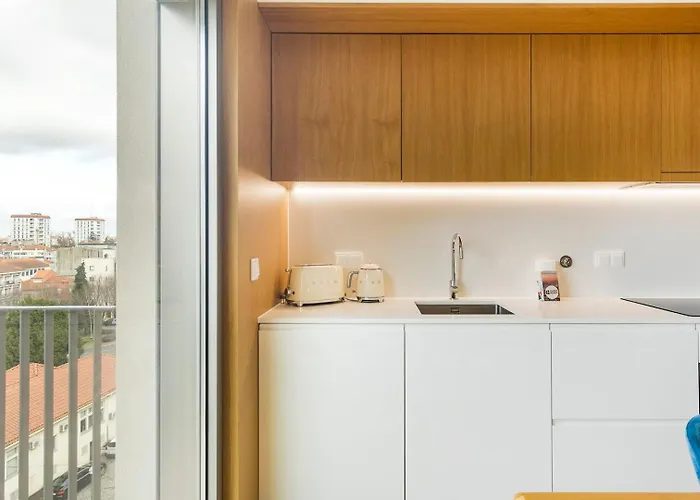 Apartamento Guestready - Park In Oporto